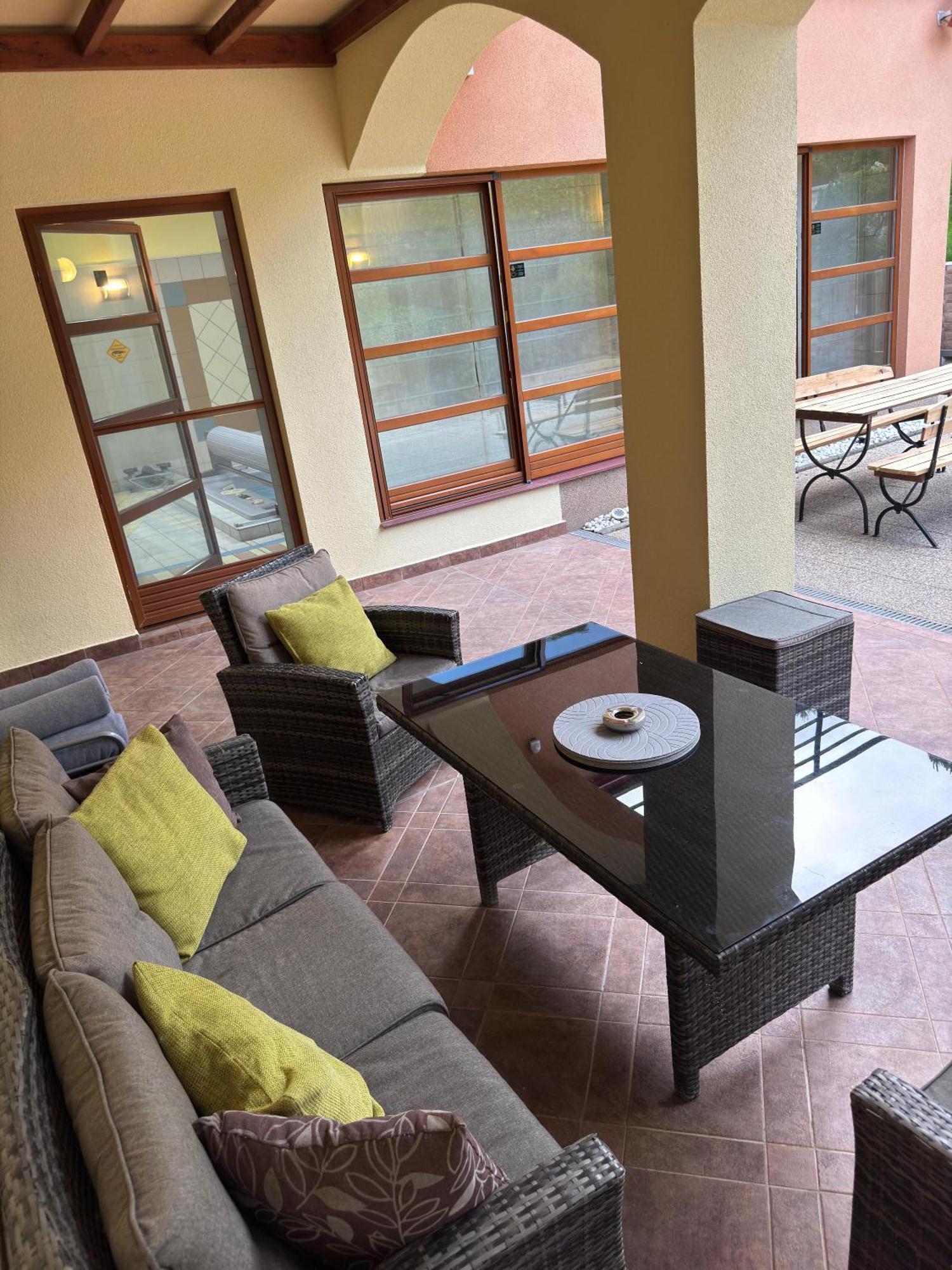 - Wellness, Pool, Jacuzzi, Sauna, Garden, Terraces * Praga